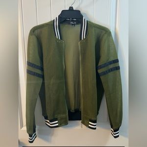 Mesh Green Jacket